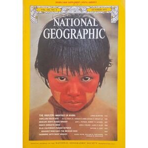 National Geographic Magazine October 1972 Vol142 No4